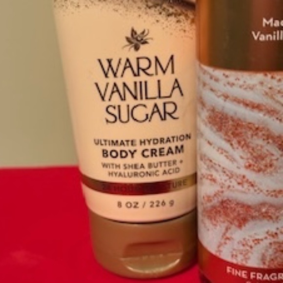 Bath & Body Works Warm Vanilla Sugar Bundle *NEW* - Picture 2 of 7